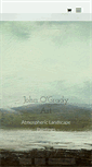 Mobile Screenshot of johnogradypaintings.com