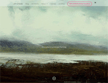 Tablet Screenshot of johnogradypaintings.com